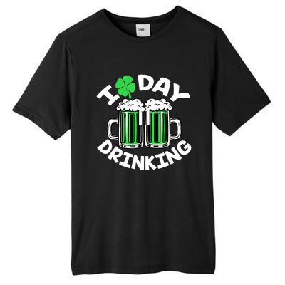 St Patricks Day I Love Day Drinking Funny Gifts Beer Lover Tall Fusion ChromaSoft Performance T-Shirt