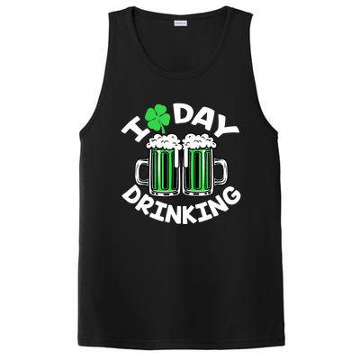 St Patricks Day I Love Day Drinking Funny Gifts Beer Lover PosiCharge Competitor Tank