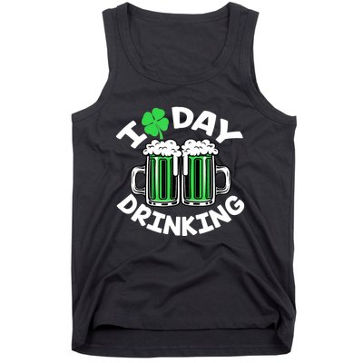 St Patricks Day I Love Day Drinking Funny Gifts Beer Lover Tank Top