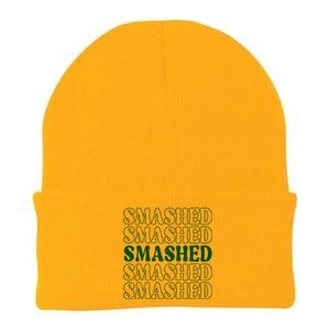 Smashed Party Drunk Retro Knit Cap Winter Beanie