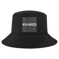 Smashed Party Drunk Retro Cool Comfort Performance Bucket Hat