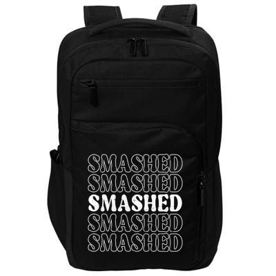 Smashed Party Drunk Retro Impact Tech Backpack