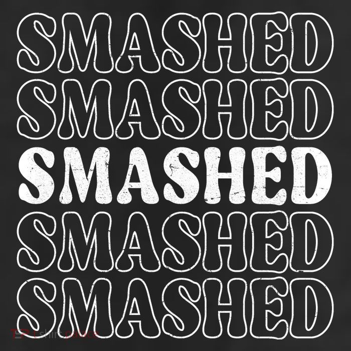 Smashed Party Drunk Retro Adult Drive Performance Visor