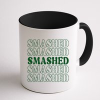 Smashed Party Drunk Retro Mug