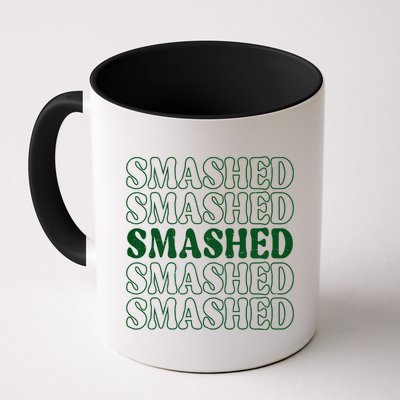 Smashed Party Drunk Retro Mug