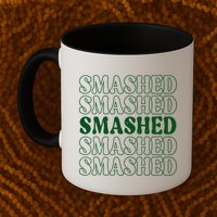 Smashed Party Drunk Retro Mug