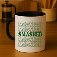 Smashed Party Drunk Retro Mug
