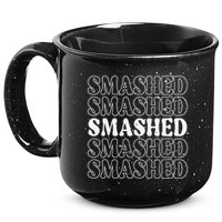 Smashed Party Drunk Retro 15oz Campfire Ceramic Mug