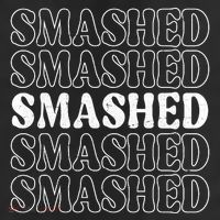 Smashed Party Drunk Retro Beanie