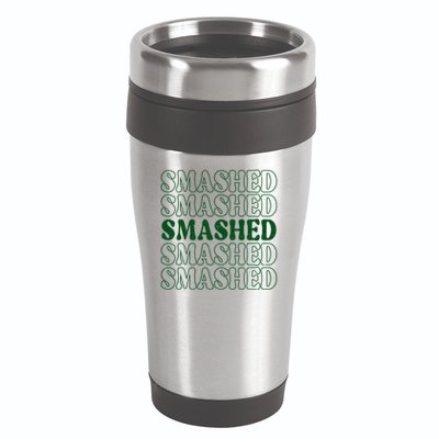 Smashed Party Drunk Retro 16oz Travel Tumbler