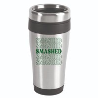Smashed Party Drunk Retro 16oz Travel Tumbler