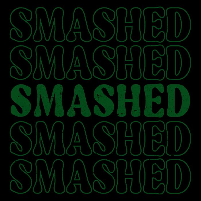 Smashed Party Drunk Retro 16oz Travel Tumbler