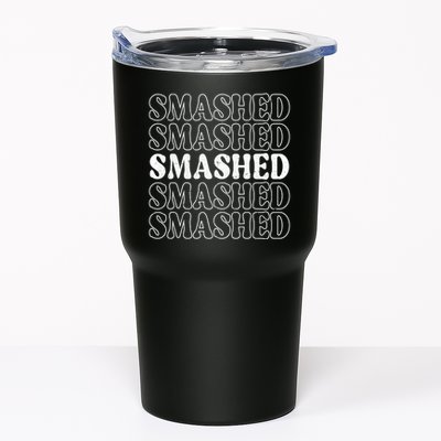 Smashed Party Drunk Retro Tumbler