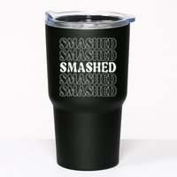 Smashed Party Drunk Retro Tumbler