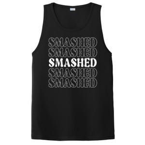 Smashed Party Drunk Retro PosiCharge Competitor Tank