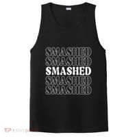 Smashed Party Drunk Retro PosiCharge Competitor Tank