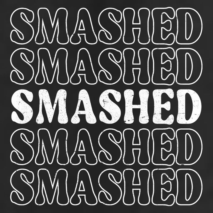Smashed Party Drunk Retro Trucker Hat
