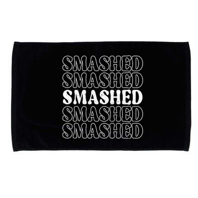 Smashed Party Drunk Retro Microfiber Hand Towel