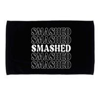 Smashed Party Drunk Retro Microfiber Hand Towel