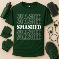 Smashed Party Drunk Retro Performance Shirt