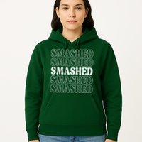 Smashed Party Drunk Retro Hoodie