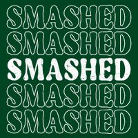 Smashed Party Drunk Retro Sweatshirt