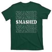 Smashed Party Drunk Retro T-Shirt