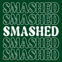 Smashed Party Drunk Retro Sustainable Beanie
