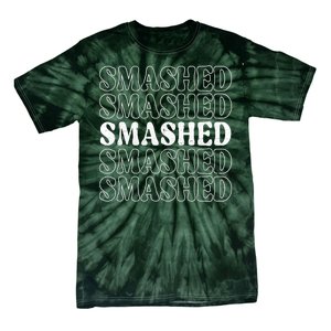 Smashed Party Drunk Retro Tie-Dye T-Shirt