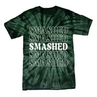 Smashed Party Drunk Retro Tie-Dye T-Shirt