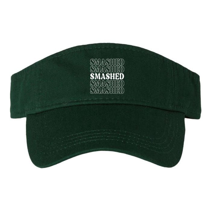 Smashed Party Drunk Retro Valucap Bio-Washed Visor