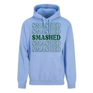 Smashed Party Drunk Retro Unisex Surf Hoodie