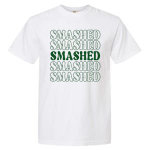 Smashed Party Drunk Retro Garment-Dyed Heavyweight T-Shirt