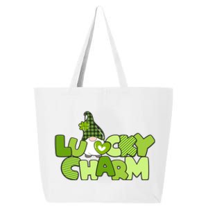 St Patrick's Day Little Gnome Great Gift 25L Jumbo Tote