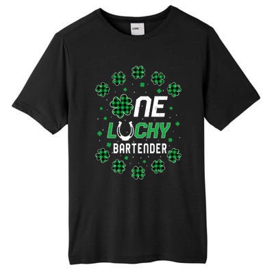 St Patricks Day Prek Kinder One Lucky Bartender Meaningful Gift Tall Fusion ChromaSoft Performance T-Shirt