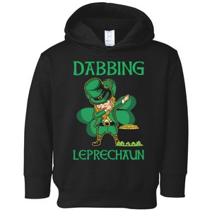 St Patricks Day Dabbing Leprechaun Boys Girls Men Toddler Hoodie