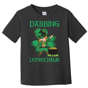 St Patricks Day Dabbing Leprechaun Boys Girls Men Toddler T-Shirt