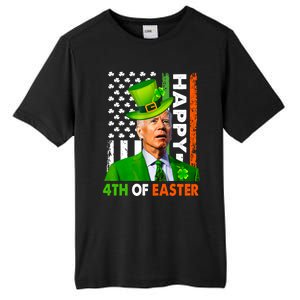 St Patricks Day Funny Joe Happy Easter Leprechaun Biden Gift Tall Fusion ChromaSoft Performance T-Shirt