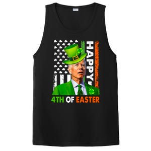 St Patricks Day Funny Joe Happy Easter Leprechaun Biden Gift PosiCharge Competitor Tank