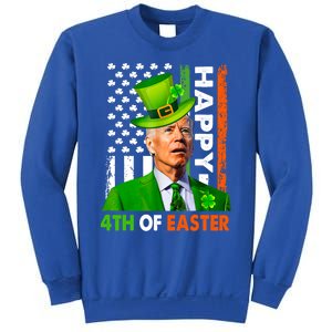 St Patricks Day Funny Joe Happy Easter Leprechaun Biden Gift Sweatshirt