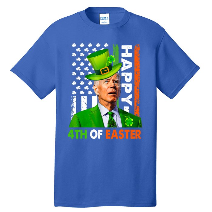 St Patricks Day Funny Joe Happy Easter Leprechaun Biden Gift Tall T-Shirt