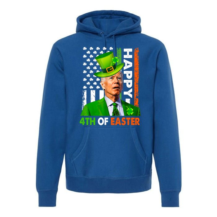 St Patricks Day Funny Joe Happy Easter Leprechaun Biden Gift Premium Hoodie