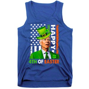 St Patricks Day Funny Joe Happy Easter Leprechaun Biden Gift Tank Top