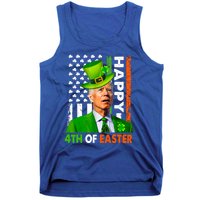 St Patricks Day Funny Joe Happy Easter Leprechaun Biden Gift Tank Top