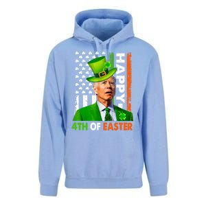 St Patricks Day Funny Joe Happy Easter Leprechaun Biden Gift Unisex Surf Hoodie