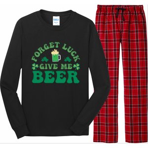 St Patricks Day Gift Long Sleeve Pajama Set