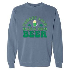 St Patricks Day Gift Garment-Dyed Sweatshirt