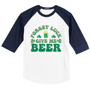 St Patricks Day Gift Baseball Sleeve Shirt