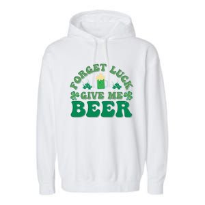 St Patricks Day Gift Garment-Dyed Fleece Hoodie