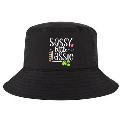 St Patricks Day Baby Sassy Little Lassie Cool Comfort Performance Bucket Hat